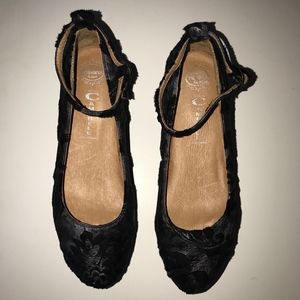 Jeffrey Campbell Havana Last Velvet Heel